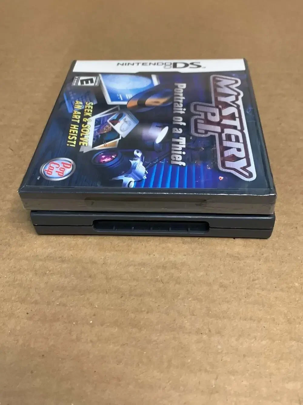 Mystery P.I. Portrait of a Thief & Dora Snow Princess Nintendo DS